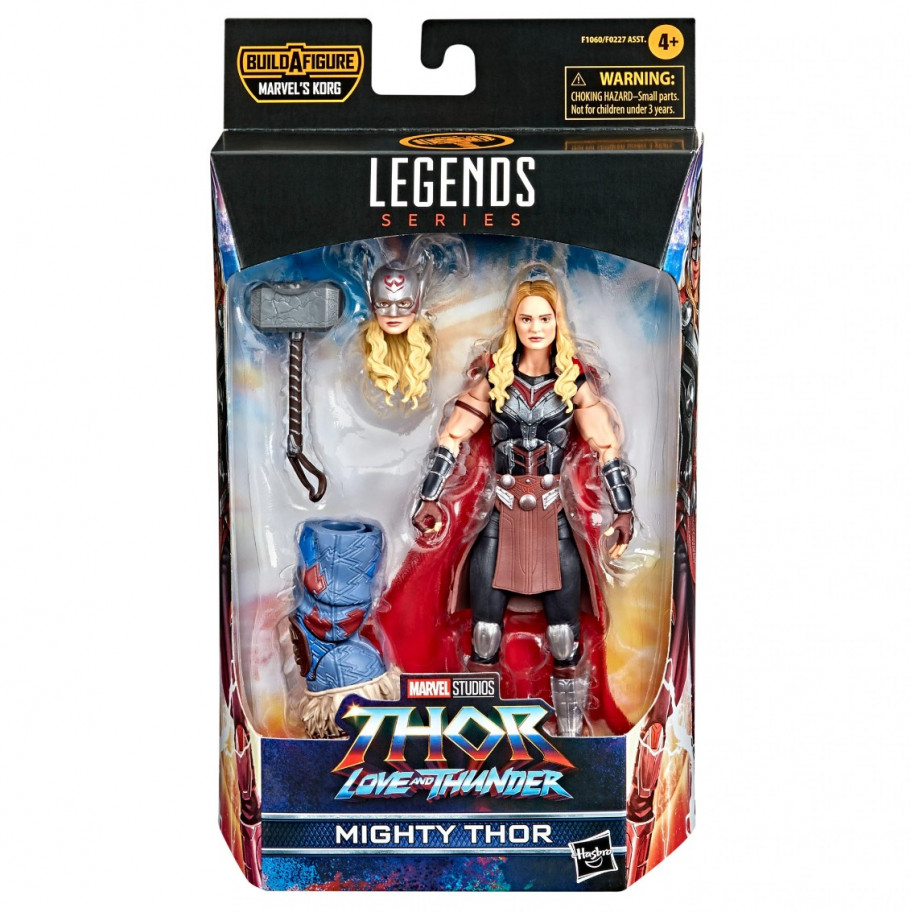 Фігурка Могутній Тор Любов та Грім Legends Series Mighty Thor Love and Thunder Baf Korg Hasbro F1060