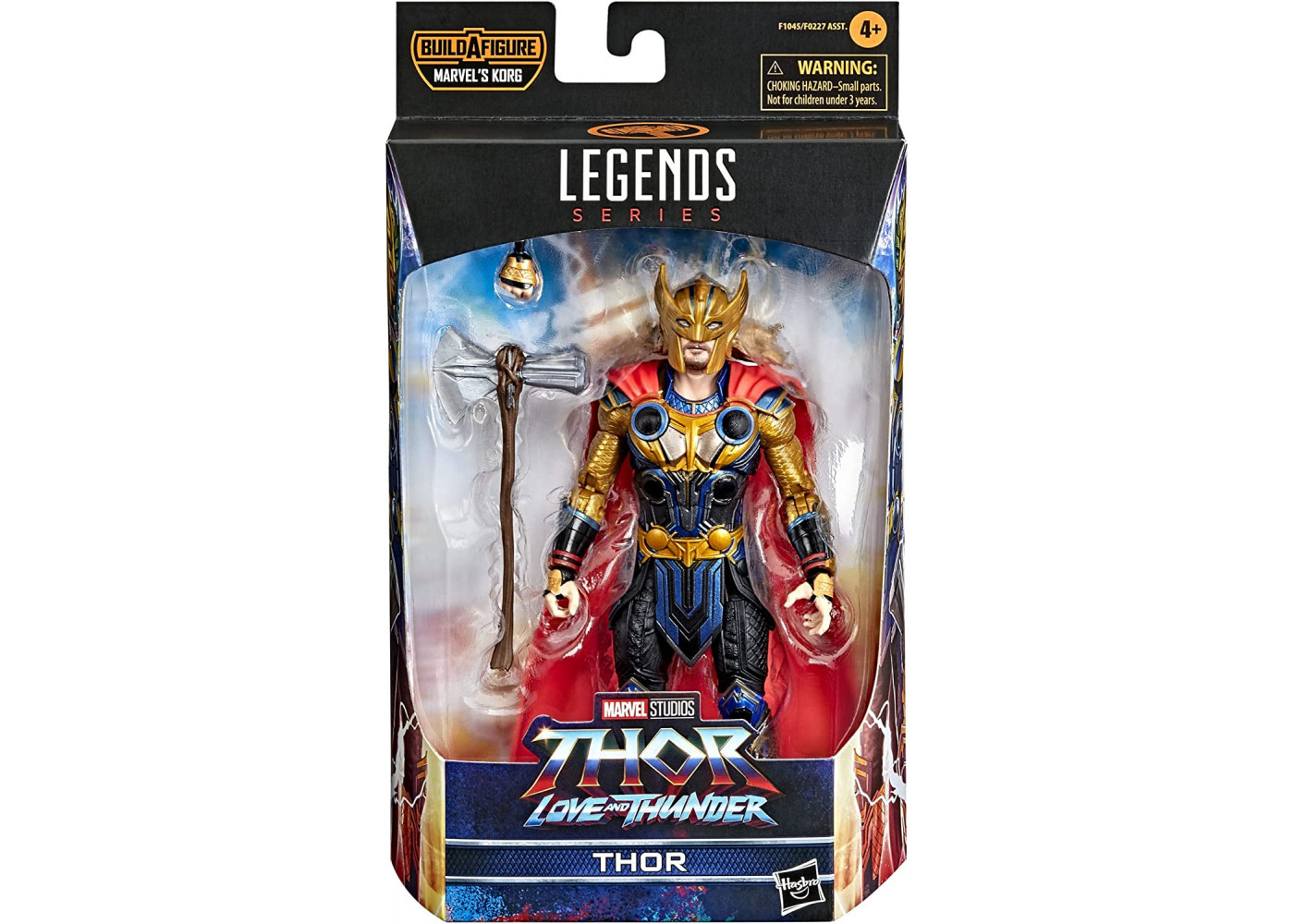 Фігурка Тор Любов та Грім Legends Series Thor Love and Thunder Baf Korg Hasbro F1045