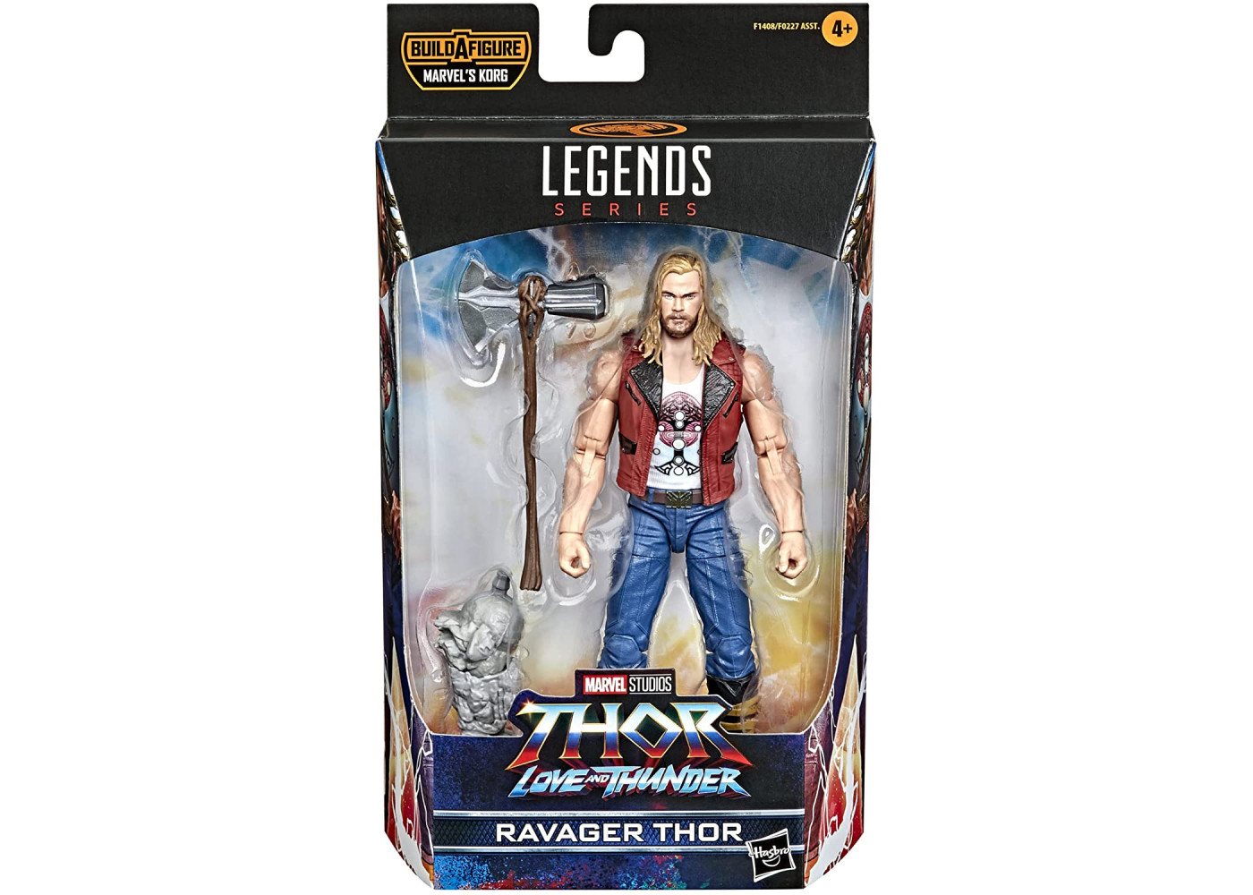 Фігурка Тор Любов та Грім Legends Series Thor Love and Thunder Baf Korg Hasbro F1408