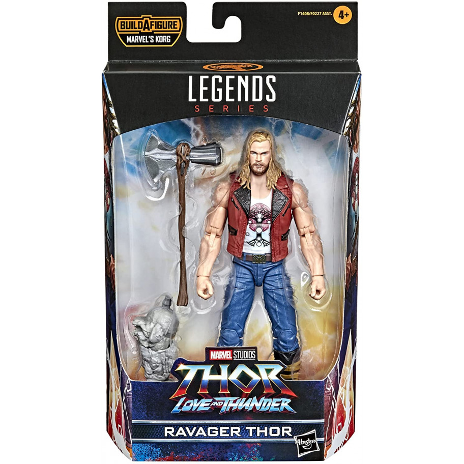 Фігурка Тор Любов та Грім Legends Series Thor Love and Thunder Baf Korg Hasbro F1408