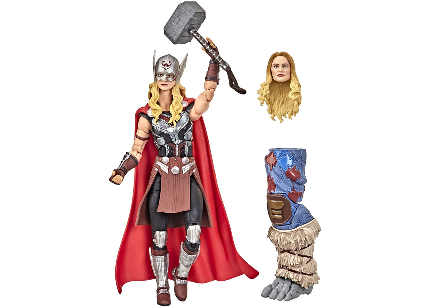 Фігурка Могутній Тор Любов та Грім Legends Series Mighty Thor Love and Thunder Baf Korg Hasbro F1060