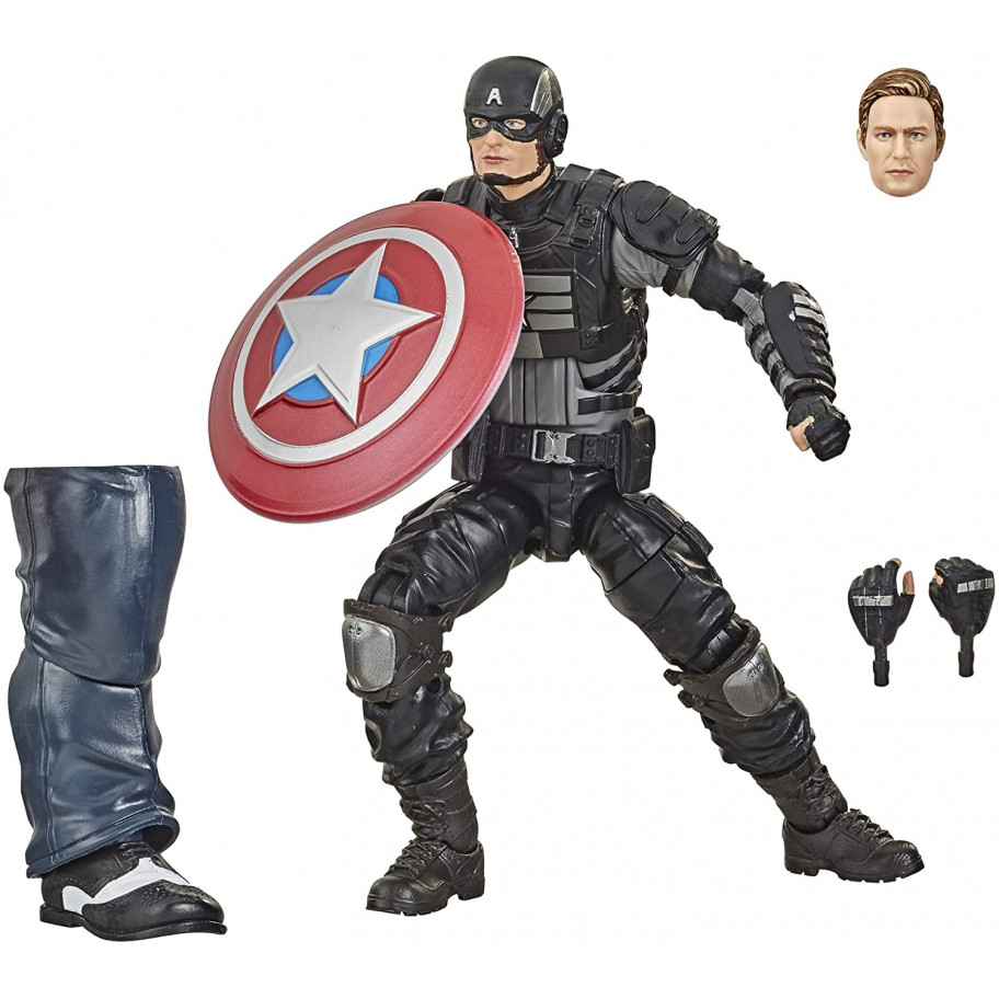 Фигурка Капитан Америка Marvel Legends Series Captain America BAF Joe Fixit Hasbro E9977
