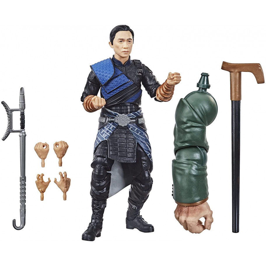 Фигурка Венву Шан-Чи Легенда Десяти Колец Legends Marvel Wenwu Shang-Chi Hasbro F0248