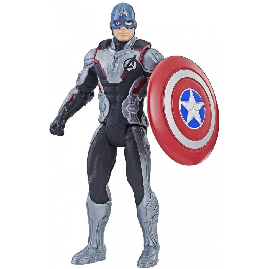 Фигурка Капитан Америка 16 см Мстители Финал Captain America Hasbro E3927