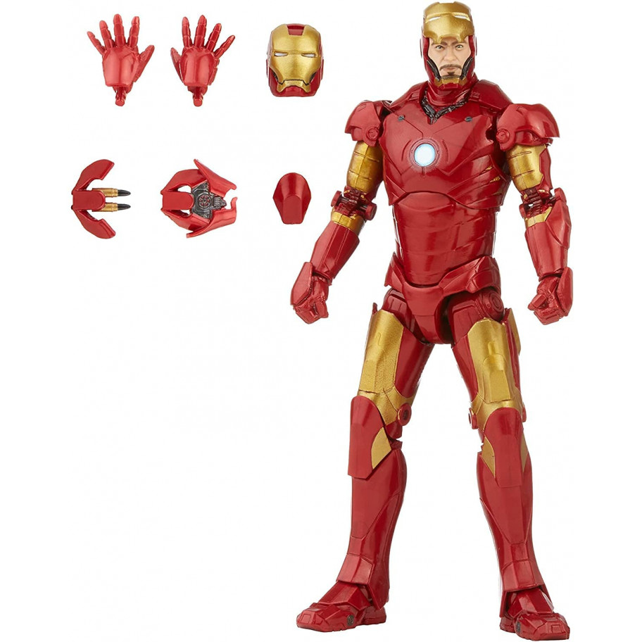 Фигурка Железный Человек Марк 3 Legends Series Iron Man Mark 3 Hasbro F0184