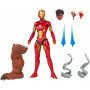 Фігурка Залізна Людина Леді Модульний Марвел Legends Series Modylar Ironheart Baf