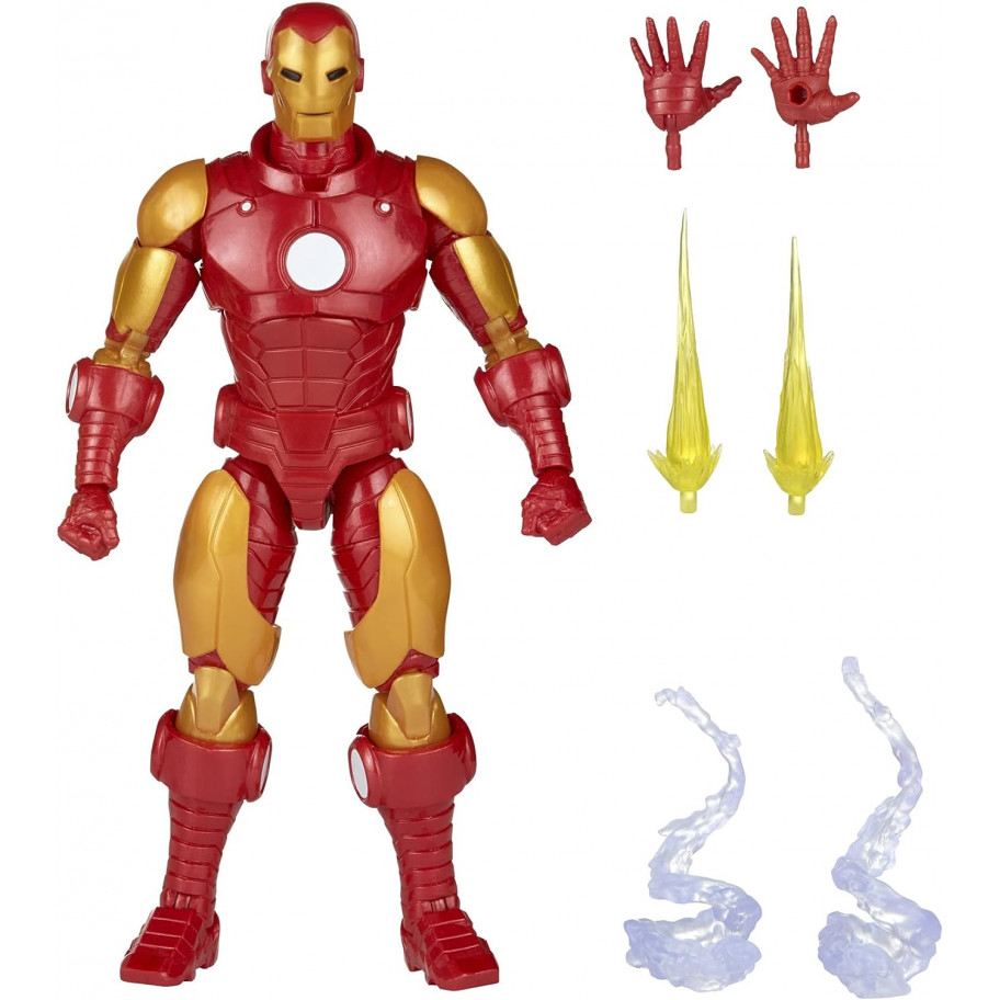 Фігурка Залізна Людина Марвел Marvel Legends Series Iron Man Model 70 Hasbro F4790