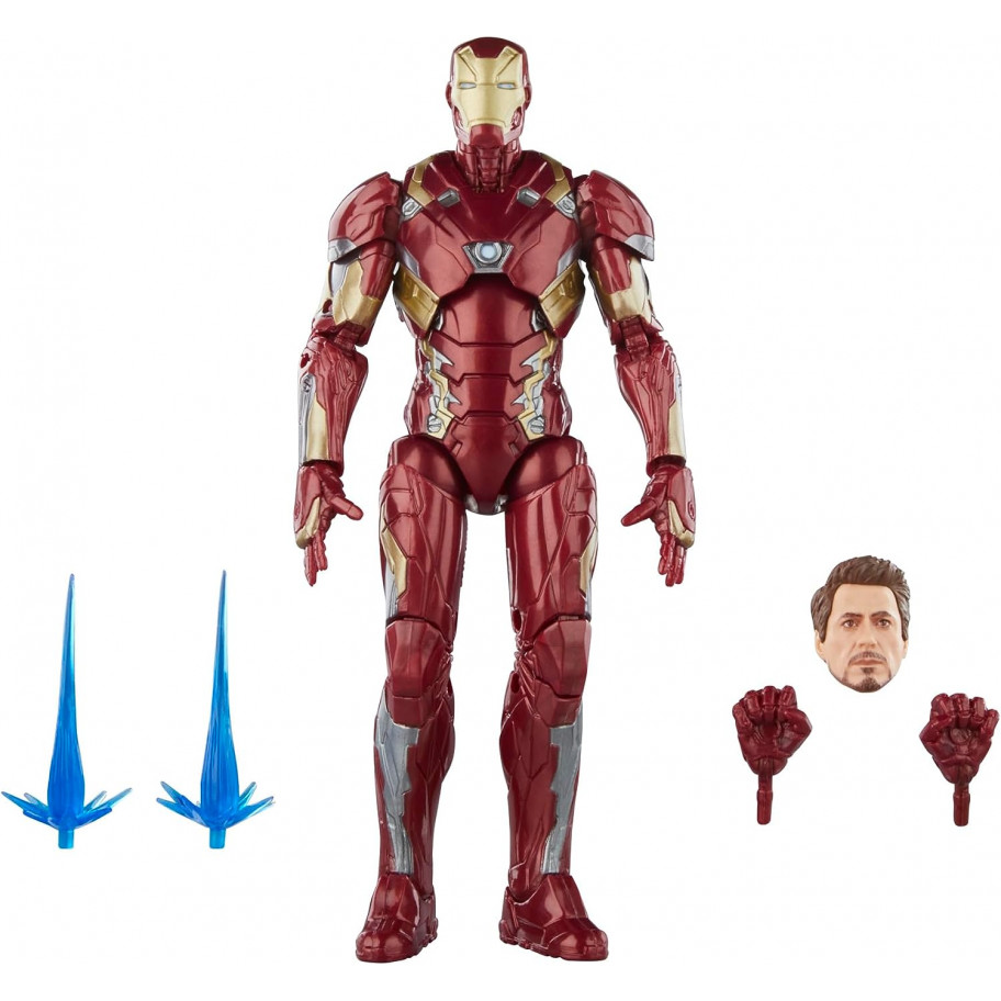 Фігурка Залізна Людина Марк 46 Марвел Marvel Legends Series Iron Man Mark 46 Hasbro F6517