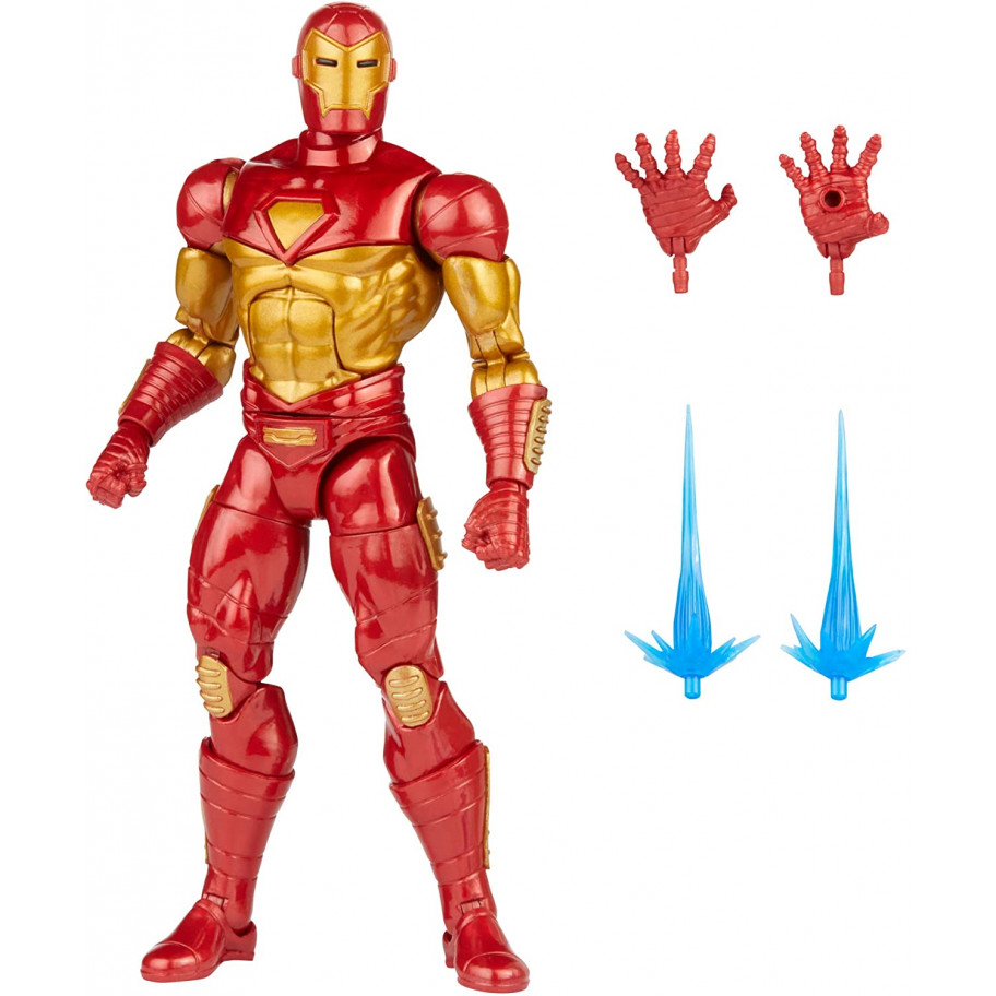 Фігурка Залізна Людина Модульний Марвел Legends Series Modylar Iron Man Baf Ursa Major Hasbro F0355