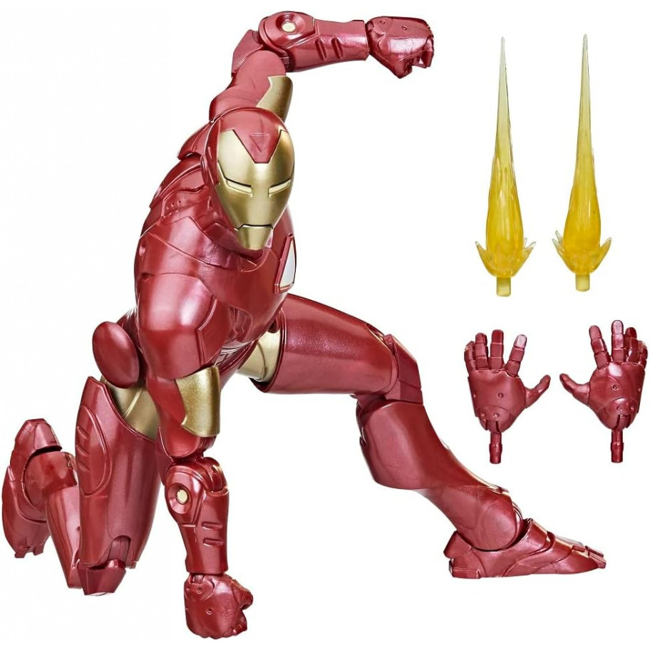Фігурка Залізна Людина Марвел Marvel Legends Series Iron Man Extremis Hasbro F6617