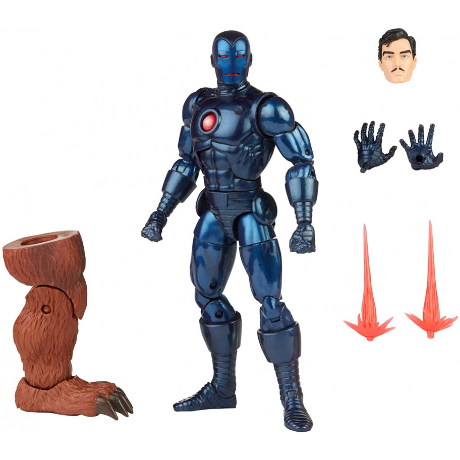 Фигурка Железный Человек Марвел Legends Series Modylar Stealth Iron Man Baf Ursa Major Hasbro F0358