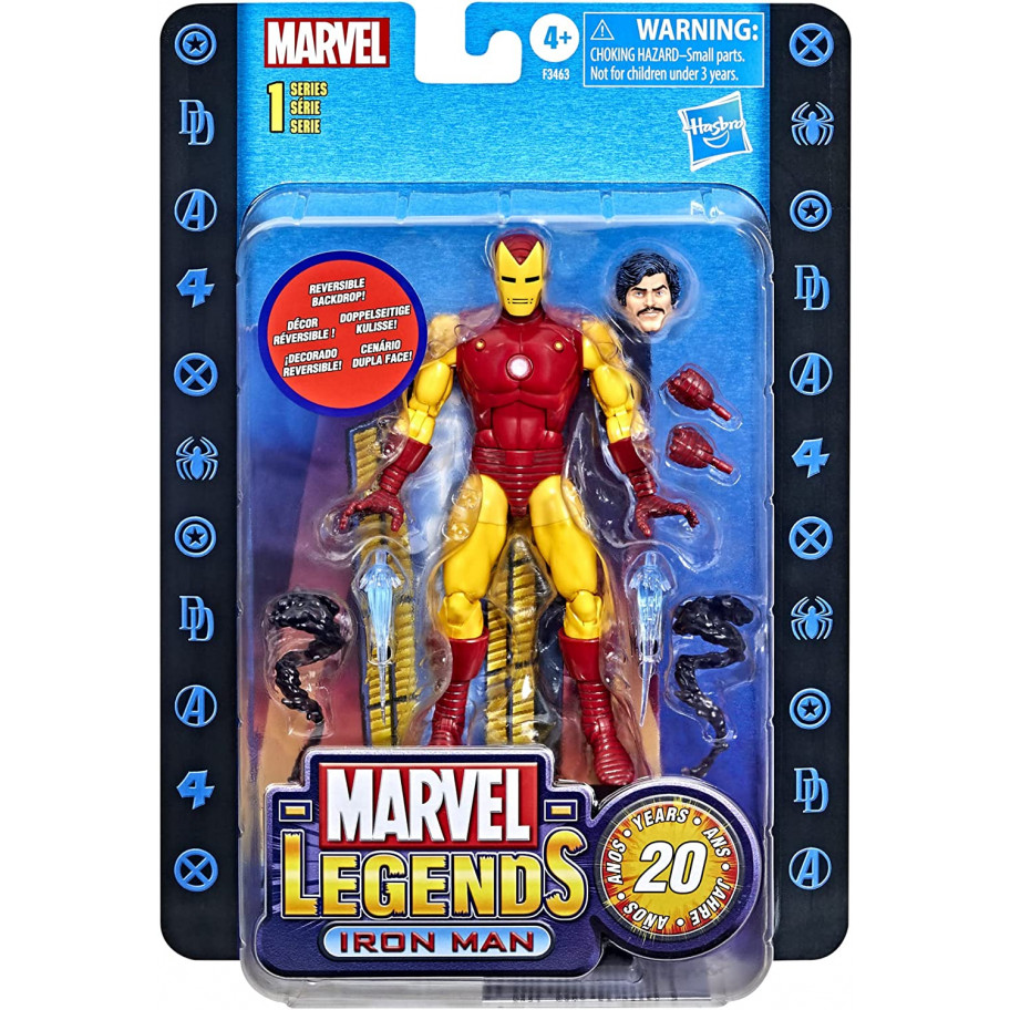 Фігурка Залізна Людина Legends Series Iron Man Hasbro F3463