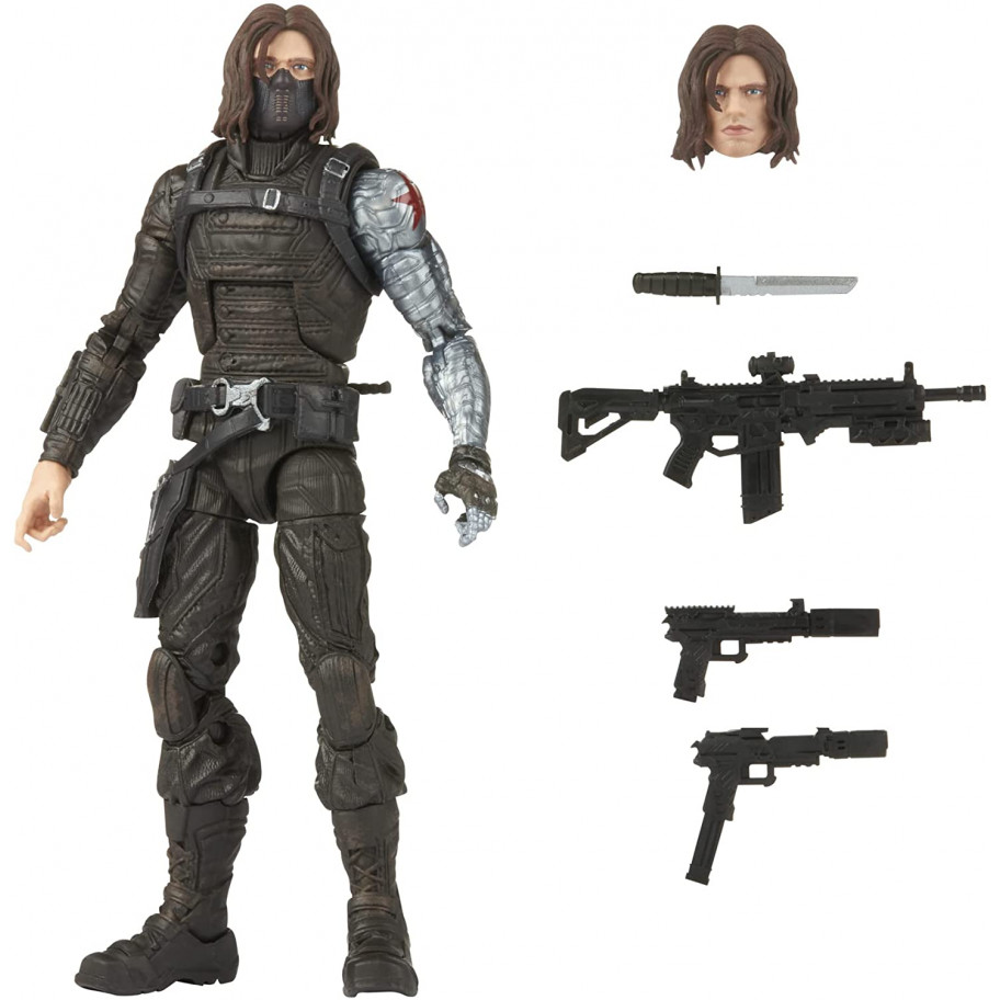 Фігурка Зимовий Солдат Баки Барнс Legends Series Winter Soldier Falcon & The Winter Soldier Hasbro F5881