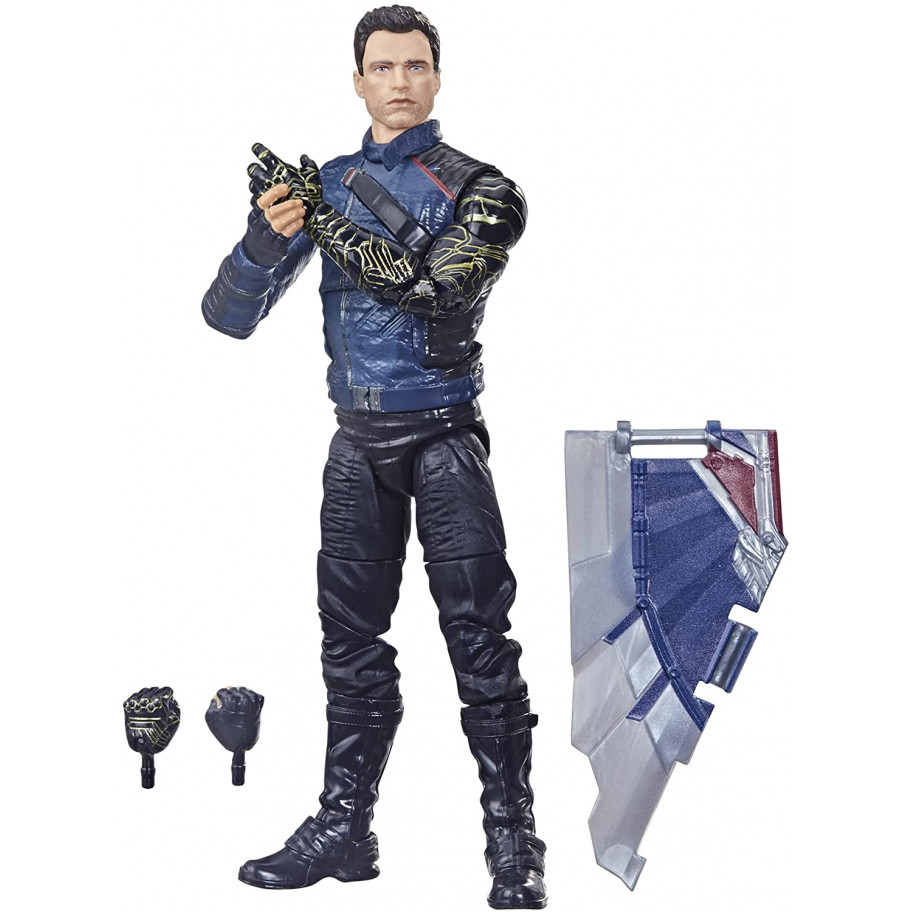 Фигурка Зимний Солдат Баки Марвел Legends Marvel Winter Soldier Baf Captain America The Falkon Hasbro F0325