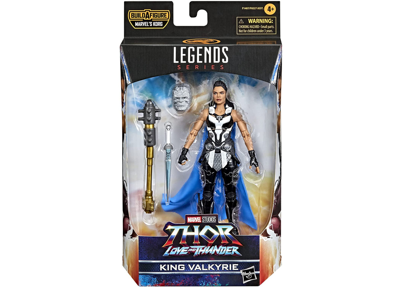 Фігурка Королева Валькірія Тор Любов та Грім Legends Series King Valkyrie Thor Love and Thunder Baf Korg Hasbro F1407