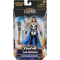 Фігурка Королева Валькірія Тор Любов та Грім Legends Series King Valkyrie Thor Love and Thunder Baf Korg Hasbro F1407