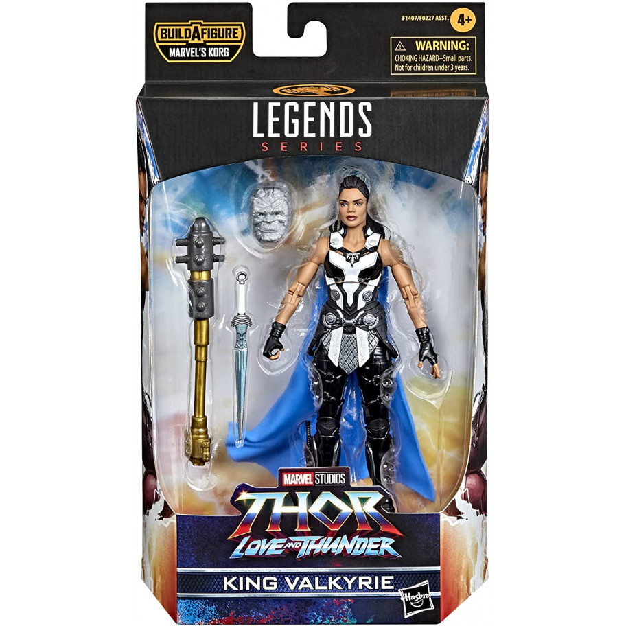 Фігурка Королева Валькірія Тор Любов та Грім Legends Series King Valkyrie Thor Love and Thunder Baf Korg Hasbro F1407