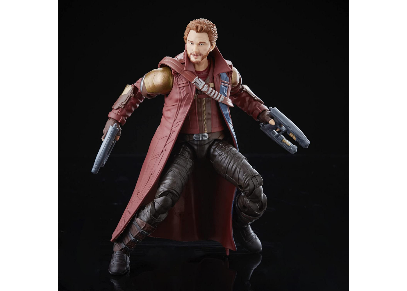 Фигурка Звездный Лорд Тор Любовь и Гром Legends Series Star-Lord Thor Love and Thunder Baf Korg Hasbro F1409
