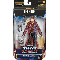 Фигурка Звездный Лорд Тор Любовь и Гром Legends Series Star-Lord Thor Love and Thunder Baf Korg Hasbro F1409