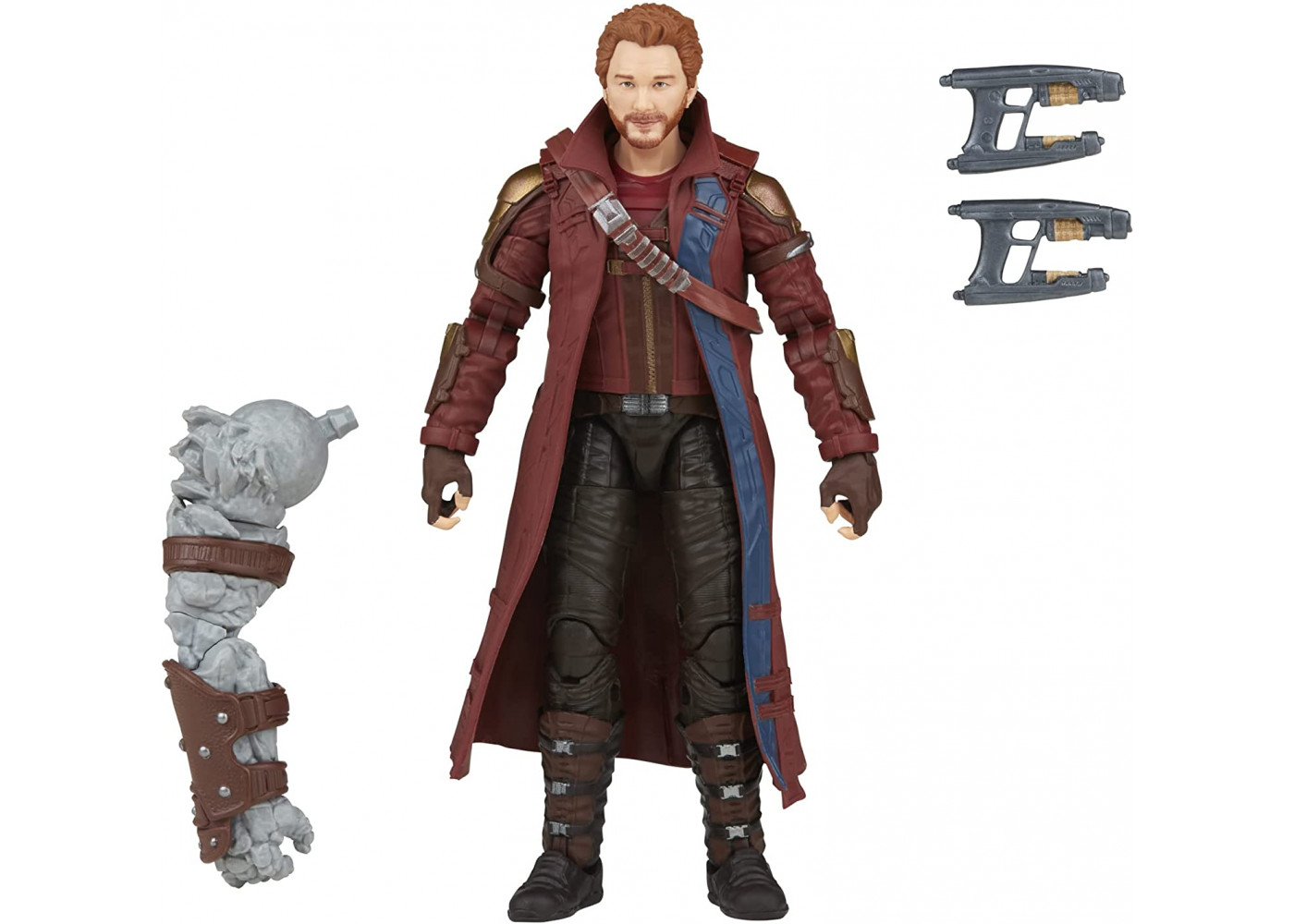 Фигурка Звездный Лорд Тор Любовь и Гром Legends Series Star-Lord Thor Love and Thunder Baf Korg Hasbro F1409