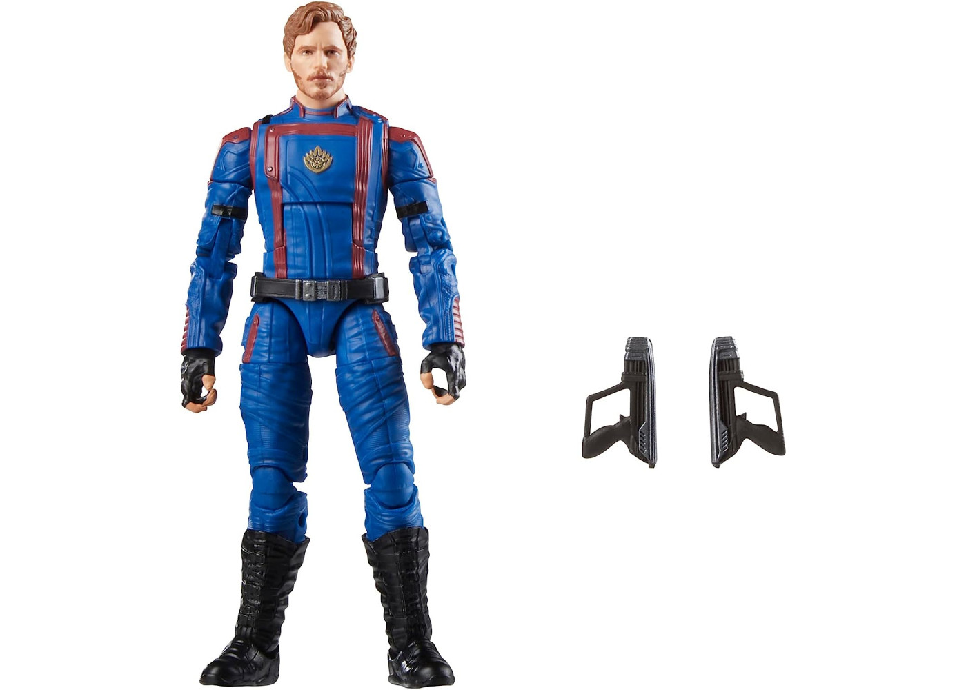 Фігурка Зоряний Лорд Вартові Галактики Marvel Legends Series Star-Lord Hasbro F6602