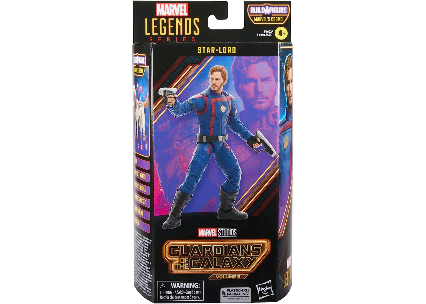 Marvel legends series star shop lord