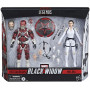 Фігурки Червоний Страж та Меліна Восткофф Black Widow Legends Series Scale Red Guardian & Melina Vostkoff Hasbro F1129