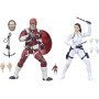 Фігурки Червоний Страж та Меліна Восткофф Black Widow Legends Series Scale Red Guardian & Melina Vostkoff Hasbro F1129