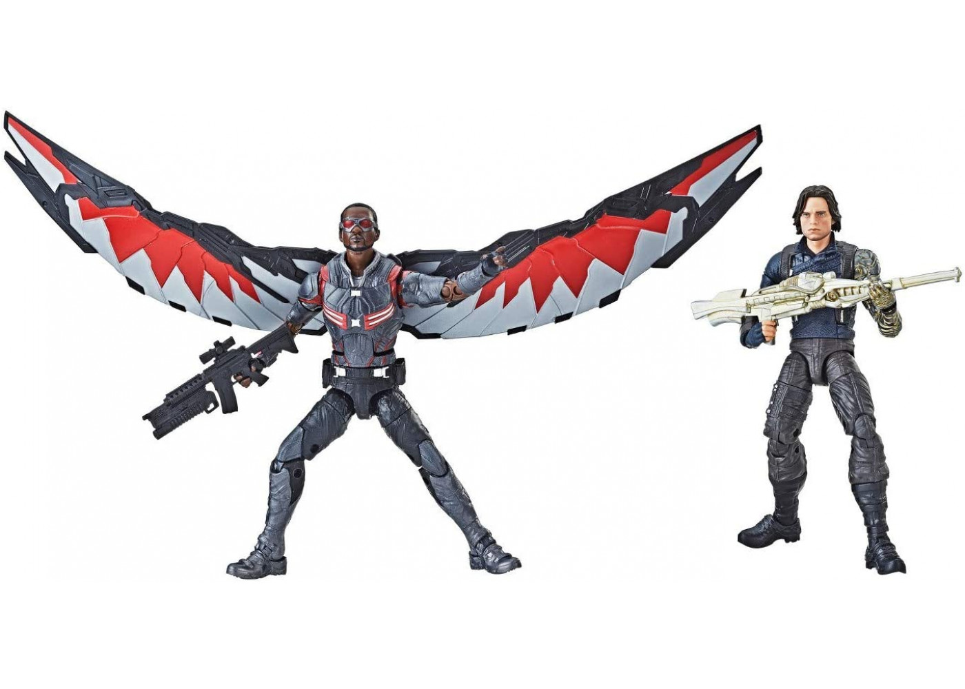 Фигурки Зимний Солдат и Сокол Марвел Legends Series Winter Soldier and Falcon Hasbro E5068