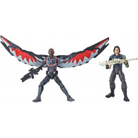 Фигурки Зимний Солдат и Сокол Марвел Legends Series Winter Soldier and Falcon Hasbro E5068