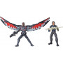 Фигурки Зимний Солдат и Сокол Марвел Legends Series Winter Soldier and Falcon Hasbro E5068