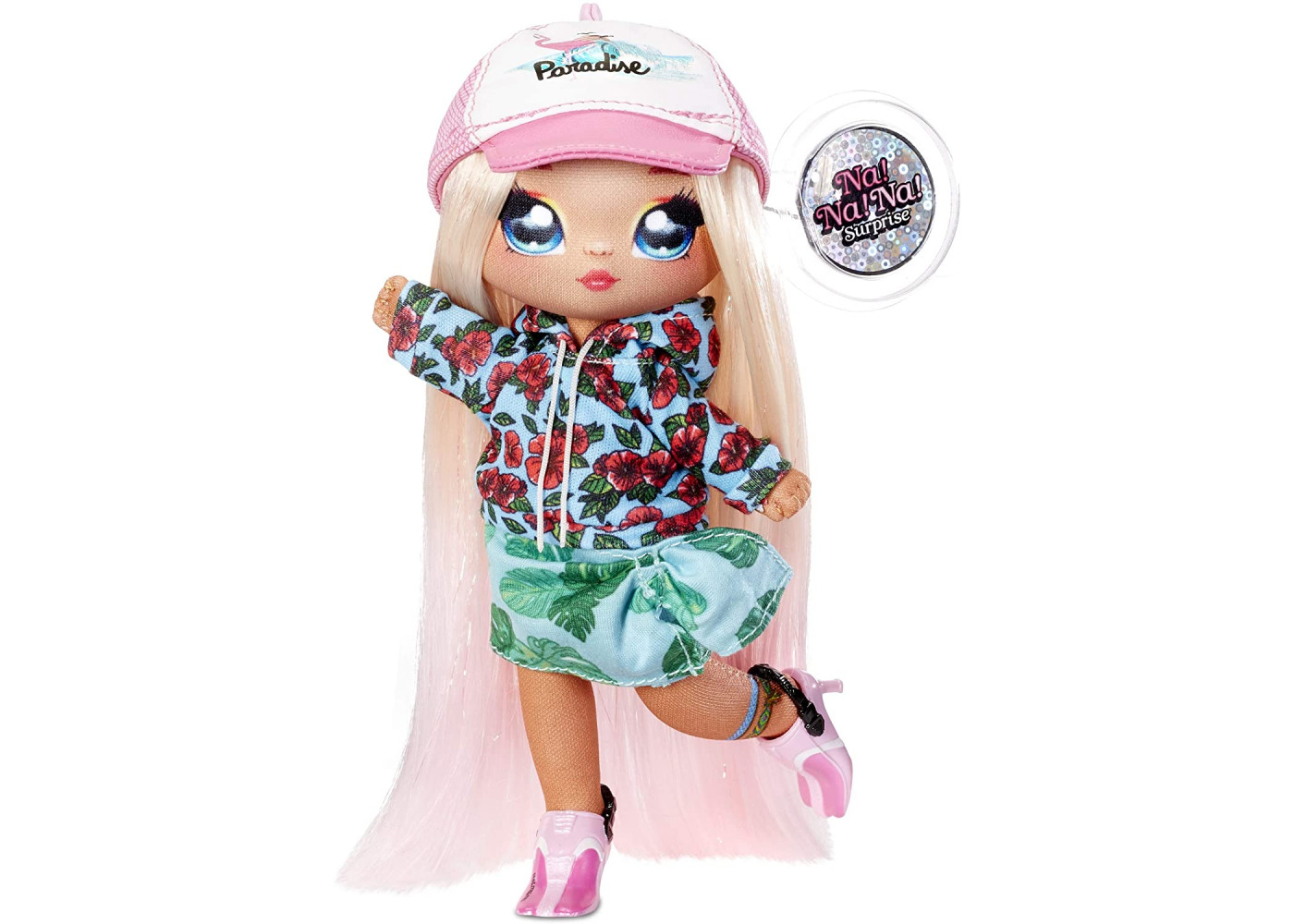 Игровой набор-сюрприз Na Na Na с Куклой Криста Сплаш с Блестящей Сумочкой 2в1 Krysta Splash MGA 573760