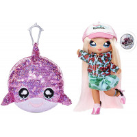 Игровой набор-сюрприз Na Na Na с Куклой Криста Сплаш с Блестящей Сумочкой 2в1 Krysta Splash MGA 573760