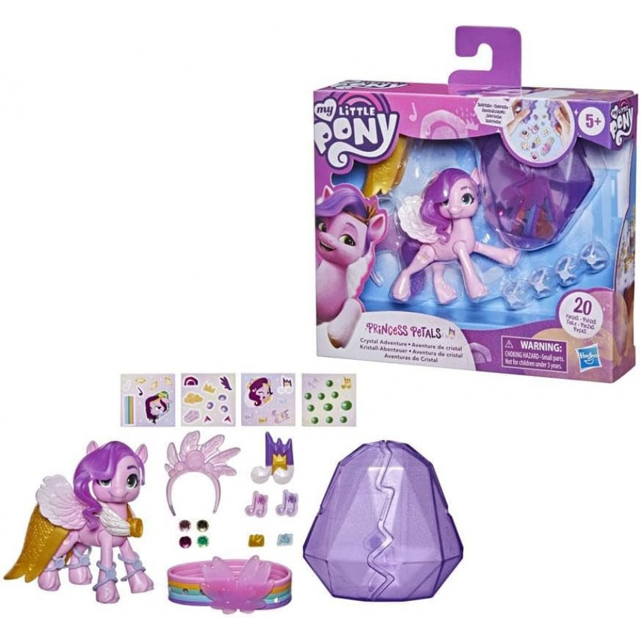 Фигурка Принцесса Петалс 20 аксессуаров Моя Маленькая Пони My Little Pony Princess Petals Hasbro F2453