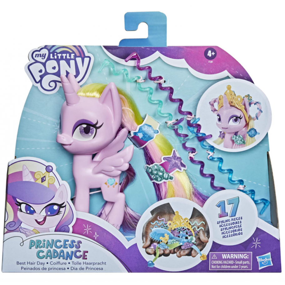 Фигурка Принцесса Каденс Пони Стильные Прически My Little Pony Princess Cadance Hasbro F1287