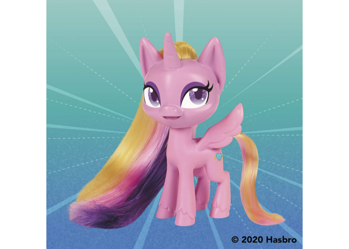 Купить Фигурка Принцесса Каденс Пони Стильные Прически My Little Pony  Princess Cadance Hasbro F1287 по цене 799 грн. от производителя