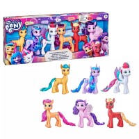 Набор 6 шт Фигурки 15 см Моя Маленькая Пони My Little Pony Hasbro F1783