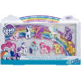 Фигурки 10 шт Моя Маленькая Пони Радуга Эквестрия My Little Pony Rainbow Equestria Hasbro E6364