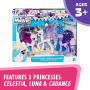 Набор Фигурок Моя Маленькая Пони Принцеса Селестия, Луна и Каденс My Little Pony Princess Hasbro С2906