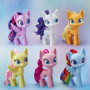 Фигурки 9 шт Моя Маленькая Пони Друзья Питомцы My Little Pony Mega Friendship Collection Hasbro E9614