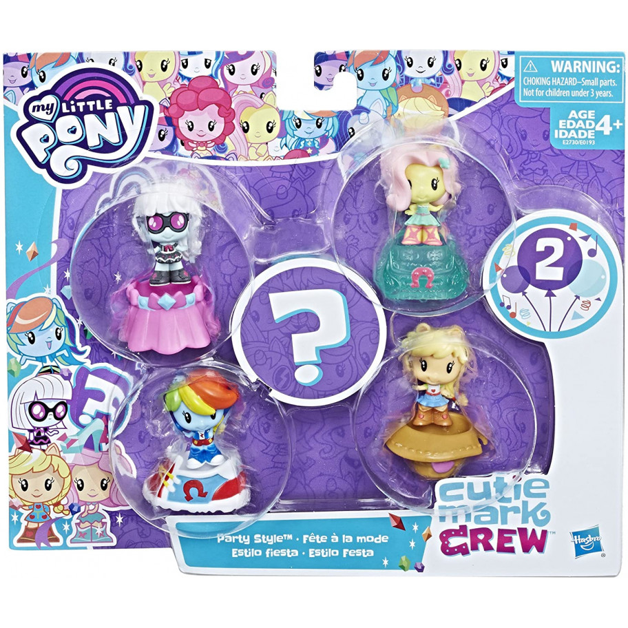 Фигурки Моя Маленькая Пони Стильная Вечеринка Party Style Hasbro E2730