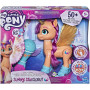 Інтерактивна Поні 23 см Санні 50 Реакцій Пой та Катай My Little Pony Sunny Starscout Hasbro F1786