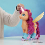 Інтерактивна Поні 23 см Санні 50 Реакцій Пой та Катай My Little Pony Sunny Starscout Hasbro F1786