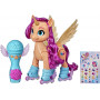 Інтерактивна Поні 23 см Санні 50 Реакцій Пой та Катай My Little Pony Sunny Starscout Hasbro F1786