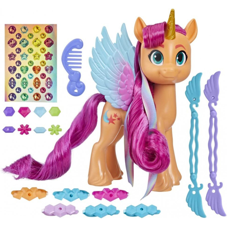 Фігурка Поні Санні Старскаут із Аксесуарами My Little Pony Sunny Starscout Hasbro F3873