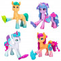 Набор 4 Пони (помята коробка) и 50 аксессуаров My Little Pony Friends of Maretime Bay Hasbro BF3865