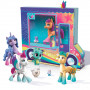 Набор 4 Пони (помята коробка) и 50 аксессуаров My Little Pony Friends of Maretime Bay Hasbro BF3865