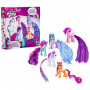 Набор 5 фигурок Пони Праздничные Хвосты My Little Pony Celebration Tails Hasbro 122583