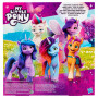 Набор 5 фигурок Пони Праздничные Хвосты My Little Pony Celebration Tails Hasbro 122583