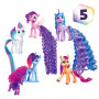 Набор 5 фигурок Пони Праздничные Хвосты My Little Pony Celebration Tails Hasbro 122583